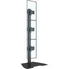 Multibrackets 9062 M Floorstand Column Pro MBFSC3U 180 VESA 75/100 | Triple-monitor freestanding or bolt-down stand product image
