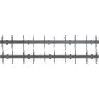 Multibrackets 9504 M Wallmount Pro MBW5U Micro Adjustable Black|5 × Monitor Wall Mount Front View product image