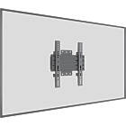 Multibrackets 9825 M Wallmount Pro MBW1U Fixed 300 Black|Non-tilting Monitor Wall Mount product image