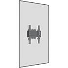 Multibrackets 9825 M Wallmount Pro MBW1U Fixed 300 Black|Non-tilting Monitor Wall Mount product image