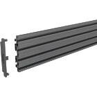 Multibrackets 9832 M Wallmount Pro MBSTH1U 400x300 Fixed Black| Fixed Non-tilting Ultra-wide Monitor Wall Mount product image