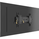 Multibrackets 9832 M Wallmount Pro MBSTH1U 400x300 Fixed Black| Fixed Non-tilting Ultra-wide Monitor Wall Mount product image