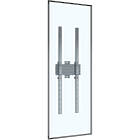 Multibrackets 9856 M Wallmount Pro MBSTH1UP 200x900 Fixed Black|Non-tilting Portrait Monitor Wall Mount product image