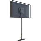 Multibrackets 9917 M Pro Series - Floormount Pole 50/75/100/200 B2B Dual Back-To-Back Monitor Stand product image