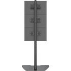 Multibrackets MBFSC3U M Floorstand Column Pro 180 VESA 75/100 | Multi-monitor free-standing or bolt-down stand product image