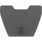 Multibrackets MBFSC4U M Floorstand Column Pro 180 VESA 75/100 | Multi-monitor free-standing or bolt-down stand Top View product image