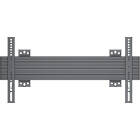 Multibrackets MBSTH1U 600x300 M Wallmount Pro Fixed Non-tilting Ultra-wide Monitor Wall Mount Front View product image
