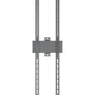 Multibrackets MBSTH1UP 200x900 M Wallmount Pro Fixed Non-tilting Portrait Monitor Wall Mount Front View product image