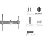 Multibrackets MBW1U 800 M Wallmount Pro Fixed Non-tilting Monitor Wall Mount product image
