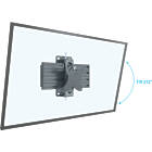 Multibrackets MBW1U Tilt 75/100 M Wallmount Pro MBW1U Tilt 75/100 Monitor Wall Mount product image