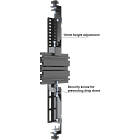 Multibrackets MBW5U Micro Adjustable M Wallmount Pro 5 × Monitor Wall Mount product image