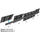 Multibrackets MBW5U M Wallmount Pro 5 × Monitor Wall Mount product image
