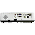 NEC ME383W 3800 Lumens WXGA projector connectivity (terminals) product image