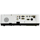 NEC ME403U 4000 ANSI Lumens WUXGA projector connectivity (terminals) product image