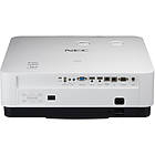 NEC P506QL 5000 Lumens UHD projector connectivity (terminals) product image
