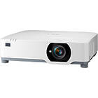 NEC P547UL 5400 Lumens WUXGA projector product image