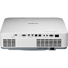 NEC P547UL 5400 ANSI Lumens WUXGA projector Top View product image