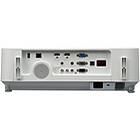 NEC P603X 6000 ANSI Lumens XGA projector connectivity (terminals) product image