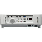 NEC P603X 6000 Lumens XGA projector connectivity (terminals) product image