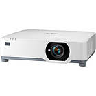NEC P605UL 6000 ANSI Lumens WUXGA projector product image