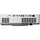 NEC P605UL 6000 ANSI Lumens WUXGA projector product image