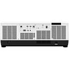 NEC PA1505UL WH 15000 Lumens WUXGA projector connectivity (terminals) product image