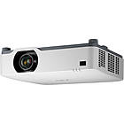 NEC PE455UL 4500 Lumens WUXGA projector product image