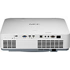 NEC PE455UL 4500 ANSI Lumens WUXGA projector connectivity (terminals) product image