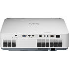 NEC PE455UL 4500 Lumens WUXGA projector connectivity (terminals) product image