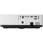 NEC PE506UL 5200 Lumens WUXGA projector connectivity (terminals) product image