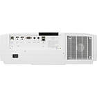 NEC PV710UL WH 7100 Lumens WUXGA projector connectivity (terminals) product image