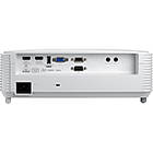 Optoma EH412ST 4000 Lumens 1080P projector connectivity (terminals) product image