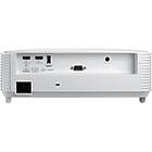 Optoma EH412x 4500 Lumens 1080P projector connectivity (terminals) product image