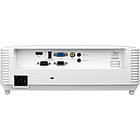 Optoma H117ST 3800 ANSI Lumens WXGA projector connectivity (terminals) product image