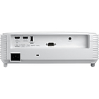 Optoma HD29HSTx 4000 Lumens 1080P projector connectivity (terminals) product image