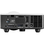 Optoma ML1050ST+ 1000 Lumens WXGA projector connectivity (terminals) product image