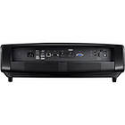 Optoma UHZ65 3000 Lumens UHD projector connectivity (terminals) product image