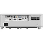 Optoma ZH507 5500 Lumens 1080P projector connectivity (terminals) product image