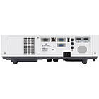 Panasonic PT-LMW460 4600 Lumens WXGA projector connectivity (terminals) product image