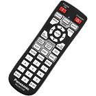 Panasonic PT-REQ10BEJ 10000 ANSI Lumens WUXGA projector remote control product image