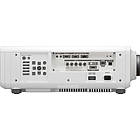 Panasonic PT-RW730LWEJ 7000 Lumens WXGA projector connectivity (terminals) product image