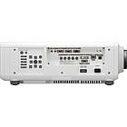 Panasonic PT-RW730WEJ 7000 ANSI Lumens WXGA projector connectivity (terminals) product image