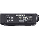 Panasonic PT-RZ690BEJ 6000 Lumens WUXGA projector connectivity (terminals) product image