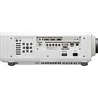 Panasonic PT-RZ770WEJ 7000 Lumens WUXGA projector connectivity (terminals) product image
