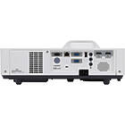 Panasonic PT-TMW380 4000 ANSI Lumens WXGA projector connectivity (terminals) product image