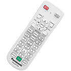 Panasonic PT-VMZ51SEJ 5200 ANSI Lumens WUXGA projector remote control product image