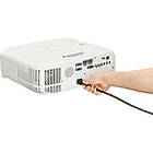 Panasonic PT-VW540EJ 5500 ANSI Lumens WXGA projector connectivity (terminals) product image