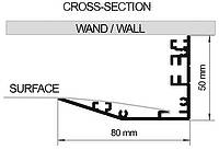 AV Stumpfl BDS-AW280 130" (3.30m)
 16:10 aspect ratio projection screen product image