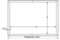 Screen International FM800X450/WHT 361" (9.18m)
 16:9 aspect ratio projection screen product image