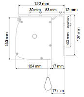 Screen International MJR400X400/RP 223" (5.66m)
 square aspect ratio projection screen product image